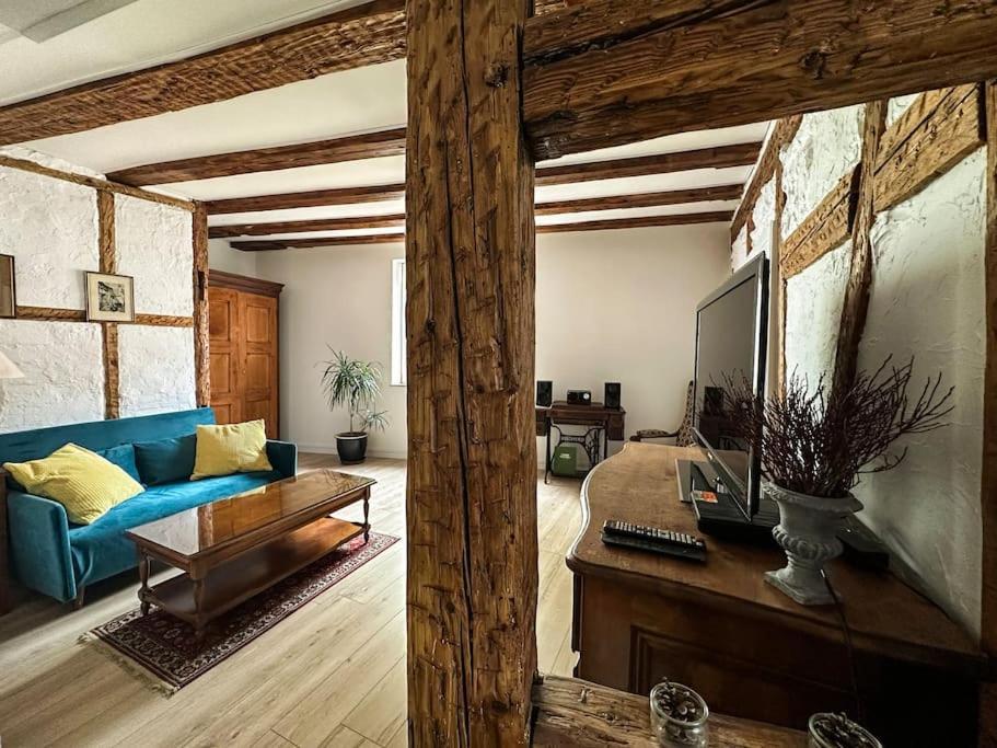Nouvel Appartement, Le Colombage Heureux 셀레스탓 외부 사진