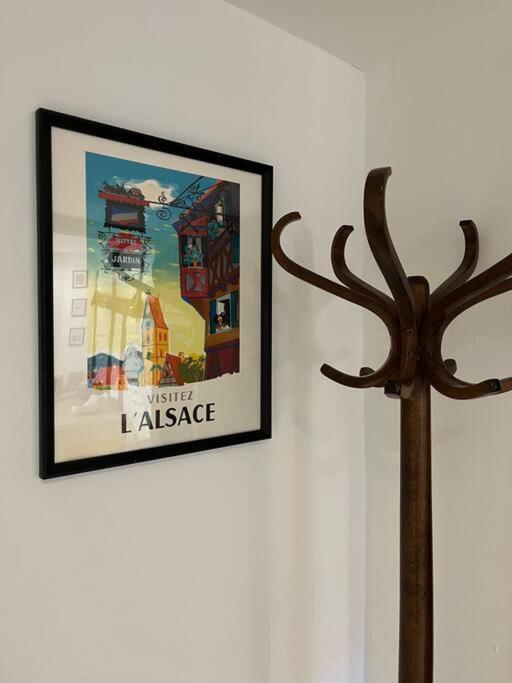 Nouvel Appartement, Le Colombage Heureux 셀레스탓 외부 사진
