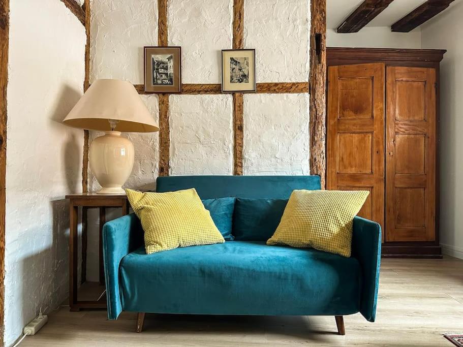 Nouvel Appartement, Le Colombage Heureux 셀레스탓 외부 사진