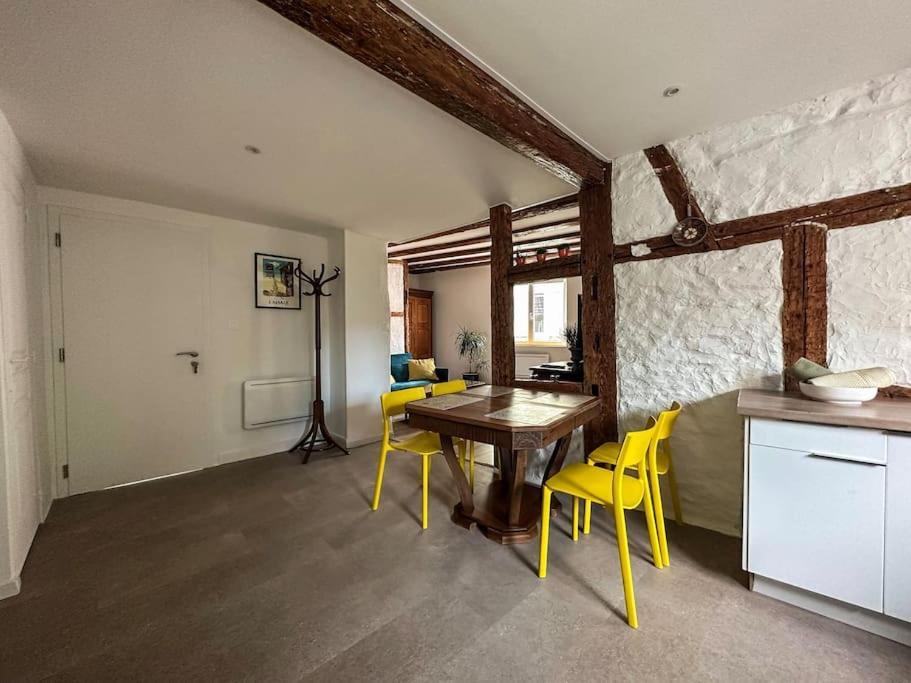 Nouvel Appartement, Le Colombage Heureux 셀레스탓 외부 사진