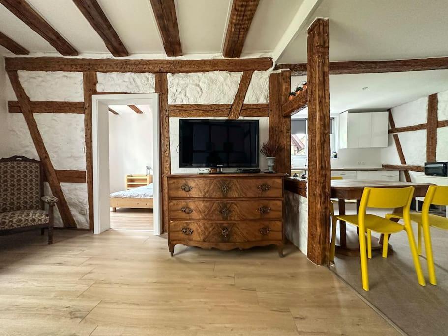 Nouvel Appartement, Le Colombage Heureux 셀레스탓 외부 사진