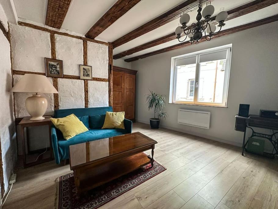 Nouvel Appartement, Le Colombage Heureux 셀레스탓 외부 사진