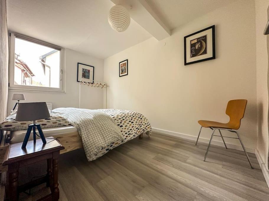 Nouvel Appartement, Le Colombage Heureux 셀레스탓 외부 사진