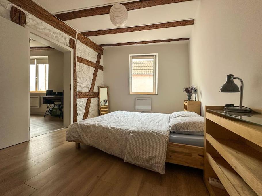 Nouvel Appartement, Le Colombage Heureux 셀레스탓 외부 사진