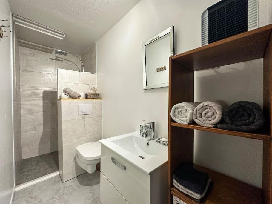 Nouvel Appartement, Le Colombage Heureux 셀레스탓 외부 사진