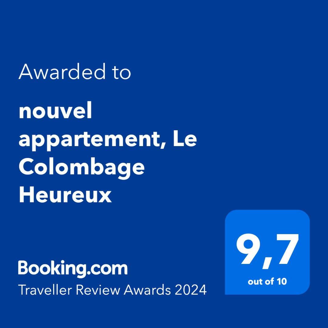 Nouvel Appartement, Le Colombage Heureux 셀레스탓 외부 사진